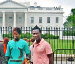 With Awa Ndour of Senegal anti-trafficking office