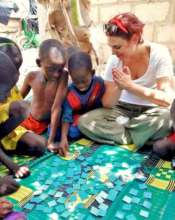 A place where children call you "Alessandra cards"