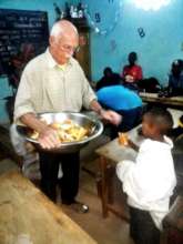 A much anticipated and desperately needed snack