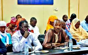 Maison de la Gare's team was there