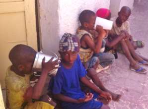 Mbaya Aw children found in Saint Louis by Cheikh