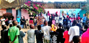 ... and the games continue, loved by all