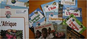 Examples of books donated by Francine Perkal