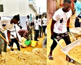 Volunteers make major renovations in some daaras