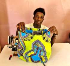And, back to work at the sewing center