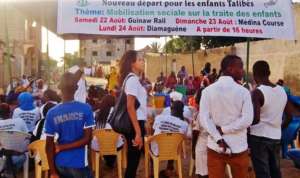 An event in the population awareness campaign
