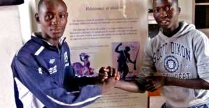 New Year 2015, with Kalidou at Maison des esclaves