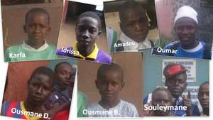 Talibe children who shared their Goree stories
