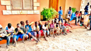 Feeding the children where they are