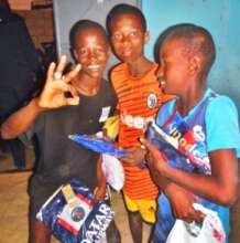 At the end, a gift for every child