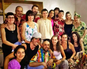 The Jerejef team  -  Mission Accomplished!