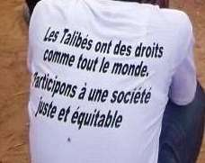 "Talibes have rights like everyone ..."