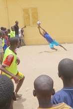 A shoot-out determines the victor