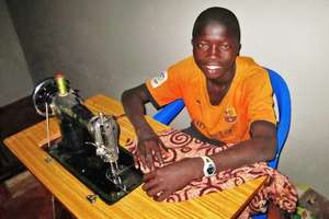 Kalidou - apprenticeship programs promise a future