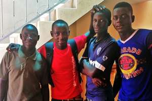 Mamadou and other talibes have become leaders