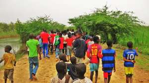 Excursions teach about Africa beyond cruel streets