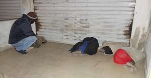 Issa gently wakes 1 of 4 talilbes found by road