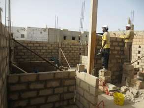 Week 2 - the walls start to rise