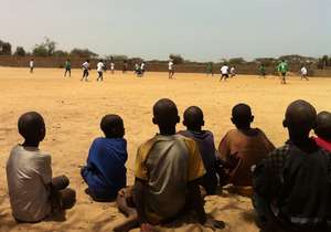 Young talibes dream of a future position on a team