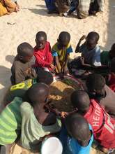 ... and the children enjoy every morsel!