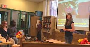 Rowan presents Maison de la Gare and its mission