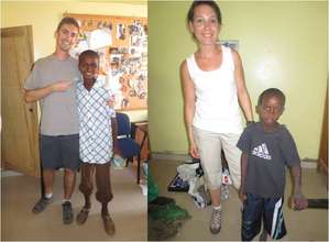 Jerome and Jenny with special friends