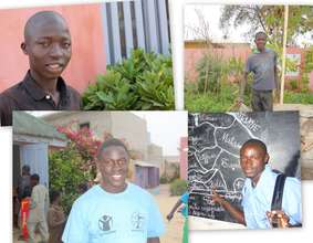 Older talibes leaving their daara, needing a home