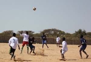 Talibes leap for the sky in MDG soccer tournament