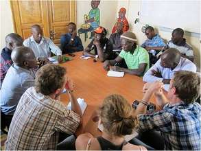 Planning common action for the talibe children