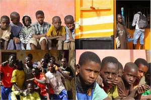 Talibe children of Saint Louis