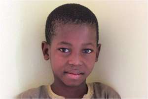 Ibrahima Diallo, 6, talibe from Guinea