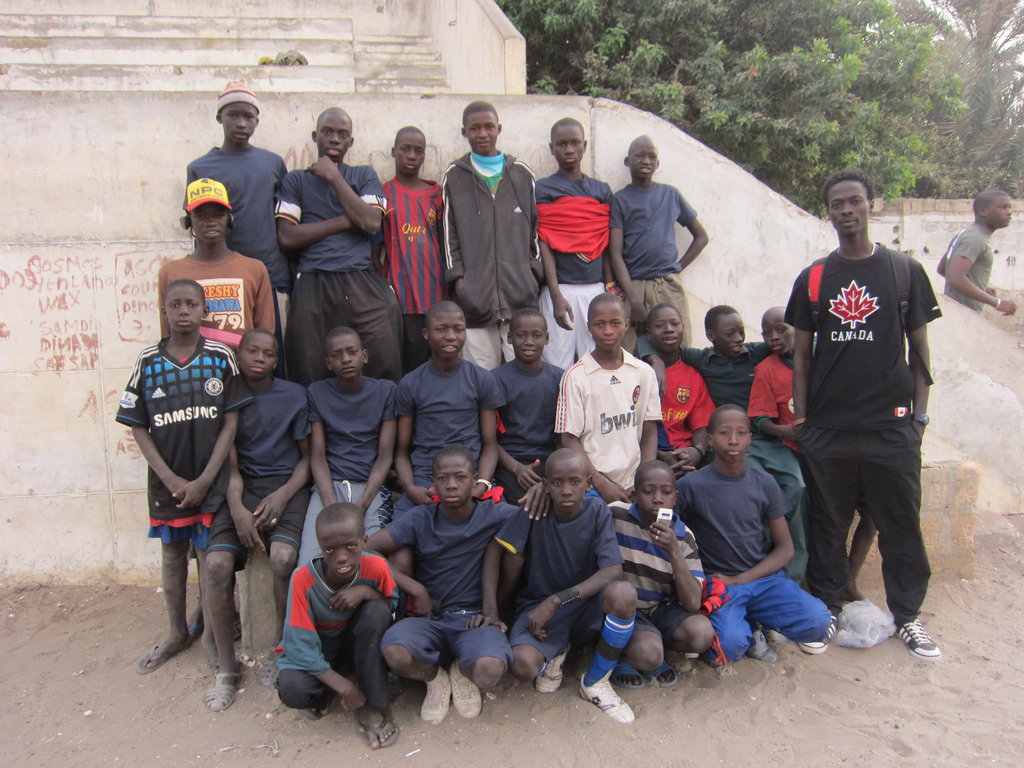 Hope for begging talibe children, St-Louis Senegal
