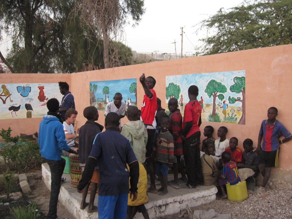 Hope for begging talibe children, St-Louis Senegal