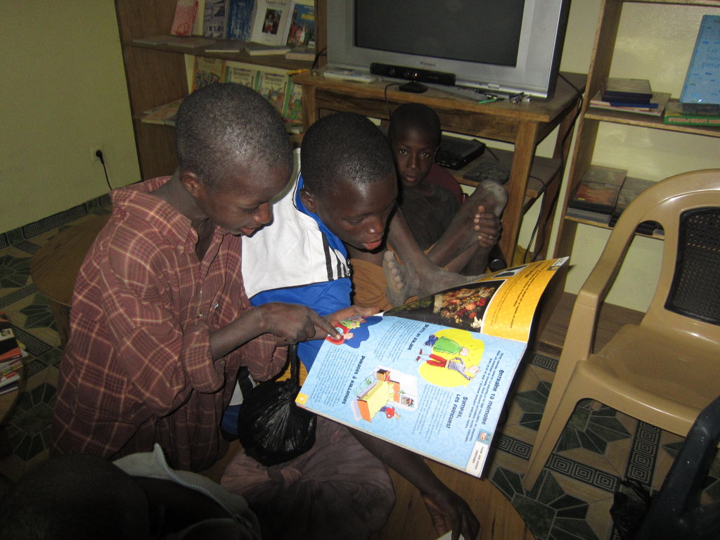 Hope for begging talibe children, St-Louis Senegal