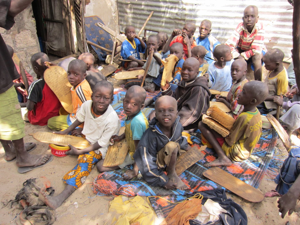 Hope for begging talibe children, St-Louis Senegal
