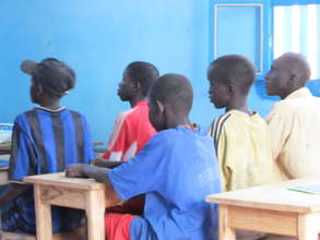 Talibe students in class