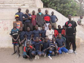 Maison de la Gare soccer team