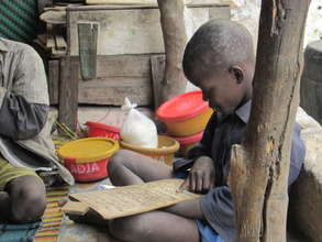 Talibe student in his daara