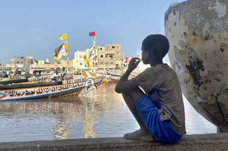 Hope for begging talibe children, St-Louis Senegal
