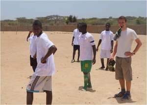 Tommaso-a much appreciated soccer ("foot") referee