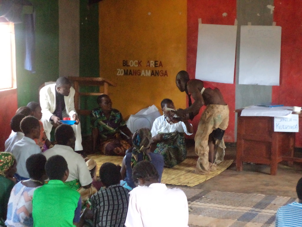 Stopping HIV for 3000 children in rural Malawi