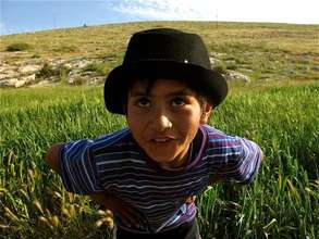 What will you give to help him change the world?