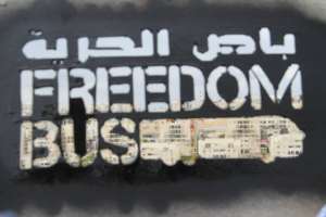 The Freedom Bus rides again!