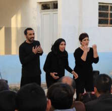 Playback Theatre performance