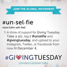 Be part of the giving movement!