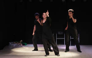 Playback Theatre performance