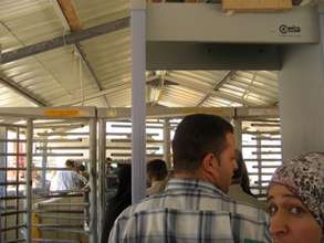 Beit Iba Checkpoint