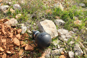 Tear gas canister