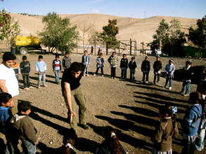Drama workshop with children