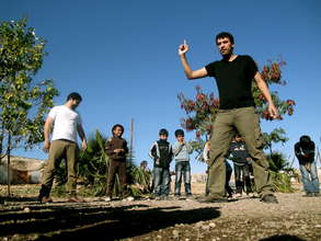 Drama workshop with children